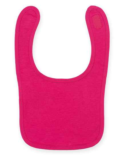 Plain And Contrast Bib - LW082