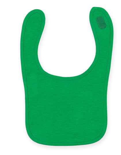Plain And Contrast Bib - LW082