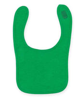 Plain And Contrast Bib - LW082
