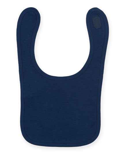 Plain And Contrast Bib - LW082