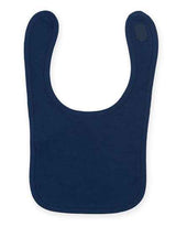 Plain And Contrast Bib - LW082