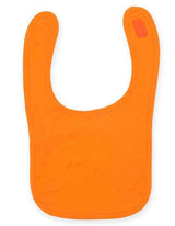 Plain And Contrast Bib - LW082