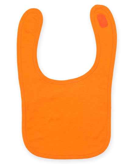 Plain And Contrast Bib - LW082