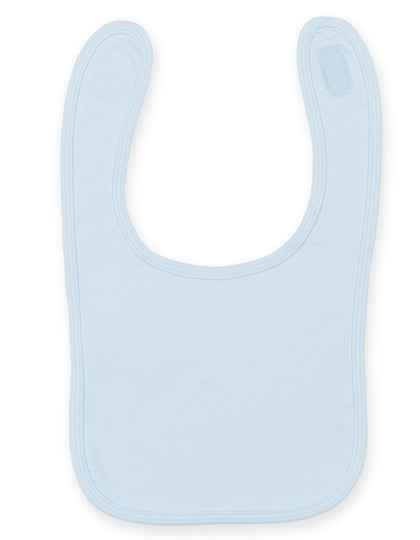 Plain And Contrast Bib - LW082