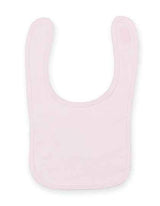 Plain And Contrast Bib - LW082