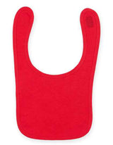 Plain And Contrast Bib - LW082