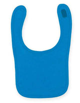 Plain And Contrast Bib - LW082