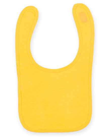 Plain And Contrast Bib - LW082