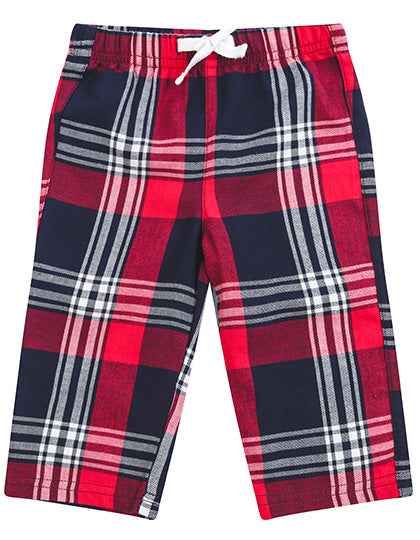 Baby Tartan Trousers - LW083