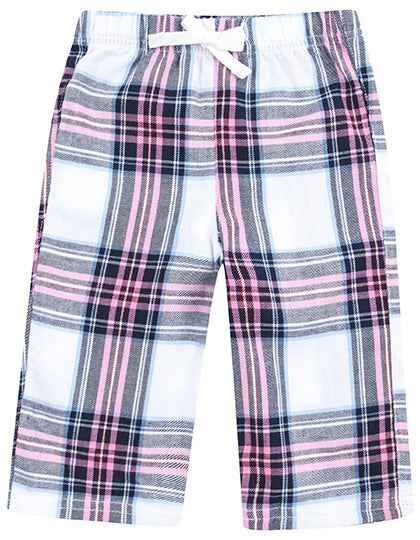 Baby Tartan Trousers - LW083