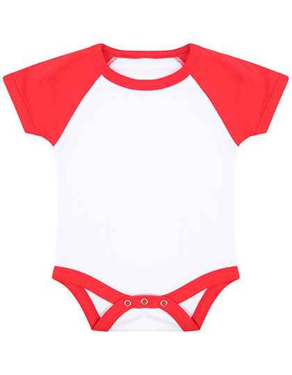 Essential Short Sleeved Baseball Bodysuit - LW502