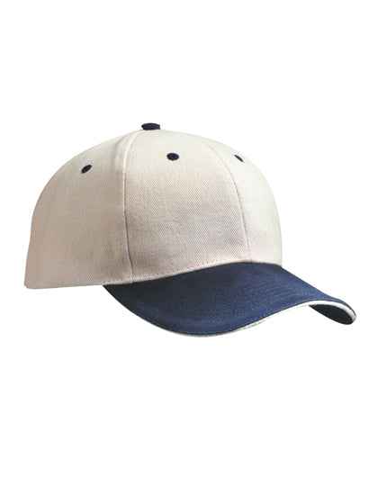 6-Panel Sandwich Cap - MB024