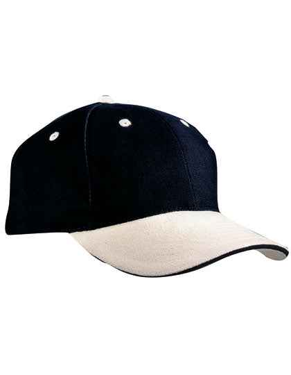 6-Panel Sandwich Cap - MB024