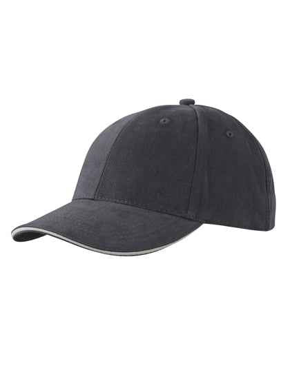 6-Panel Sandwich Cap - MB024