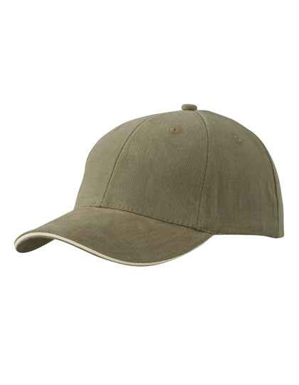 6-Panel Sandwich Cap - MB024