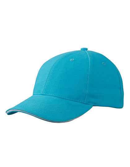 6-Panel Sandwich Cap - MB024