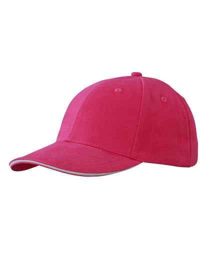 6-Panel Sandwich Cap - MB024
