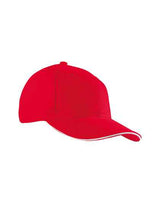 6-Panel Sandwich Cap - MB024
