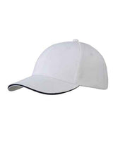 6-Panel Sandwich Cap - MB024