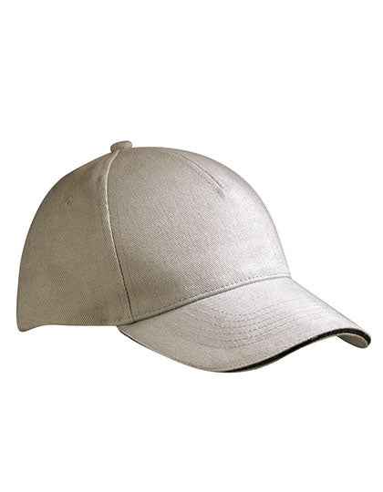 5 Panel Sandwich Cap - MB035
