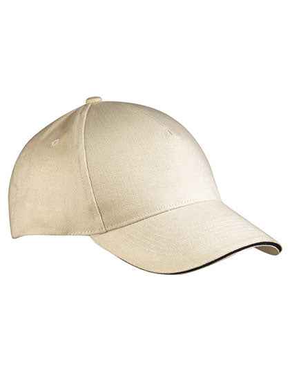 5 Panel Sandwich Cap - MB035