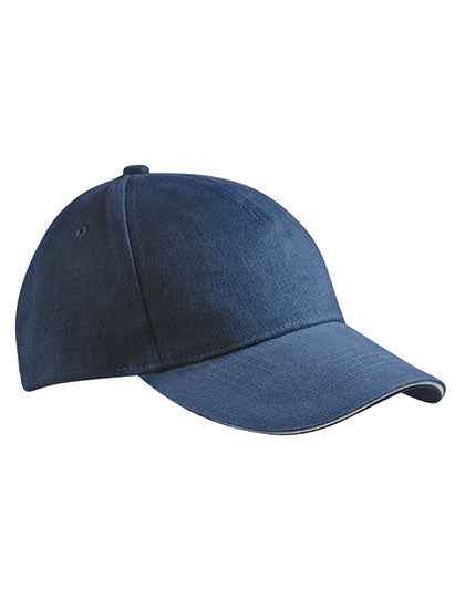 5 Panel Sandwich Cap - MB035