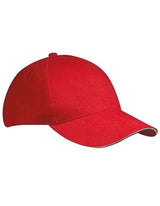 5 Panel Sandwich Cap - MB035