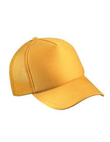 5-Panel Polyester Mesh Cap - MB070