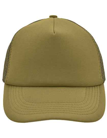 5-Panel Polyester Mesh Cap - MB070