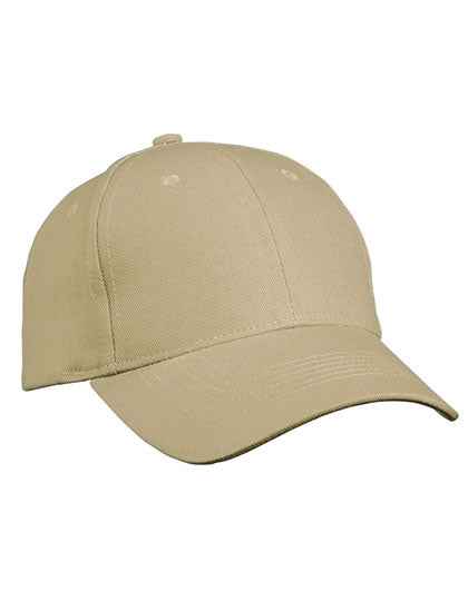 6 Panel Cap Heavy Cotton - MB091