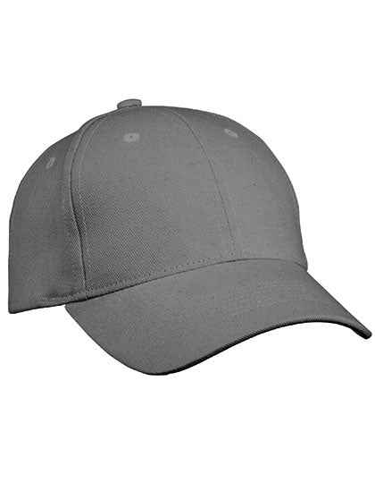 6 Panel Cap Heavy Cotton - MB091