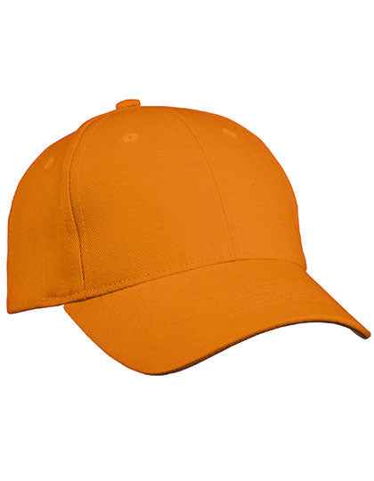 6 Panel Cap Heavy Cotton - MB091