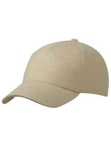 5 Panel Cap Heavy Cotton - MB092