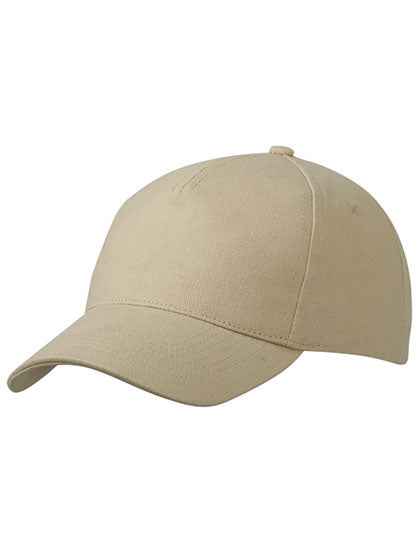 5 Panel Cap Heavy Cotton - MB092