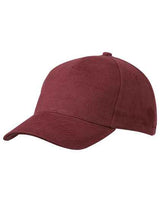 5 Panel Cap Heavy Cotton - MB092
