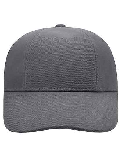 Turned 6 Panel Cap Laminated - MB609