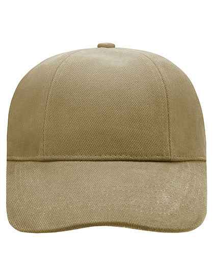 Turned 6 Panel Cap Laminated - MB609