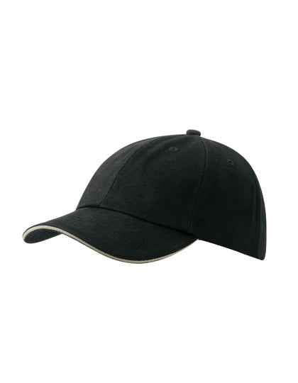 6-Panel Raver Sandwich Cap - MB6112