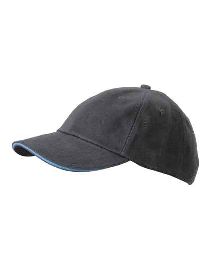 6-Panel Raver Sandwich Cap - MB6112