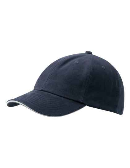 6-Panel Raver Sandwich Cap - MB6112