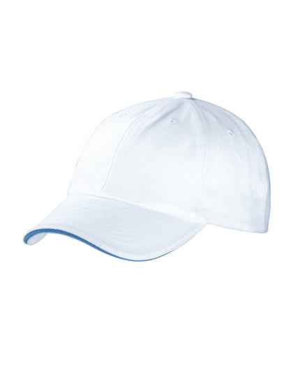 6-Panel Raver Sandwich Cap - MB6112
