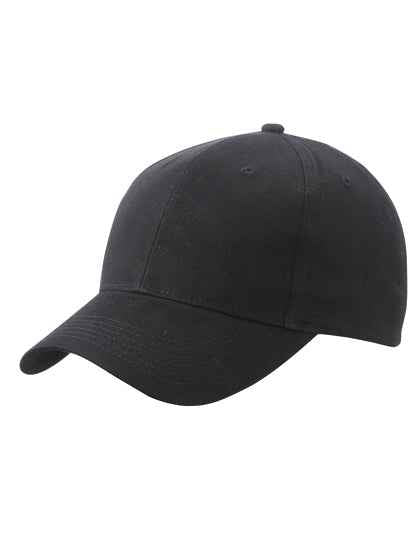 Brushed 6-Panel Cap - MB6118