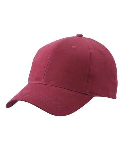 Brushed 6-Panel Cap - MB6118