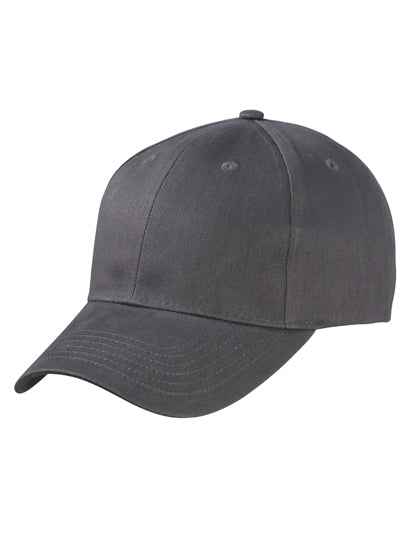 Brushed 6-Panel Cap - MB6118