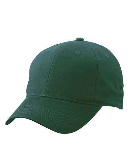 Brushed 6-Panel Cap - MB6118