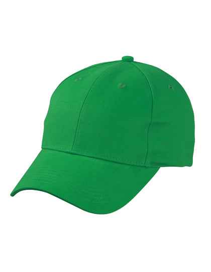 Brushed 6-Panel Cap - MB6118