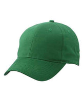 Brushed 6-Panel Cap - MB6118