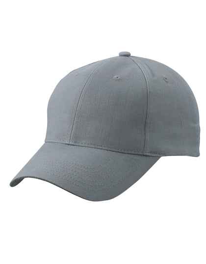 Brushed 6-Panel Cap - MB6118