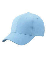 Brushed 6-Panel Cap - MB6118