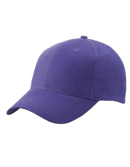 Brushed 6-Panel Cap - MB6118